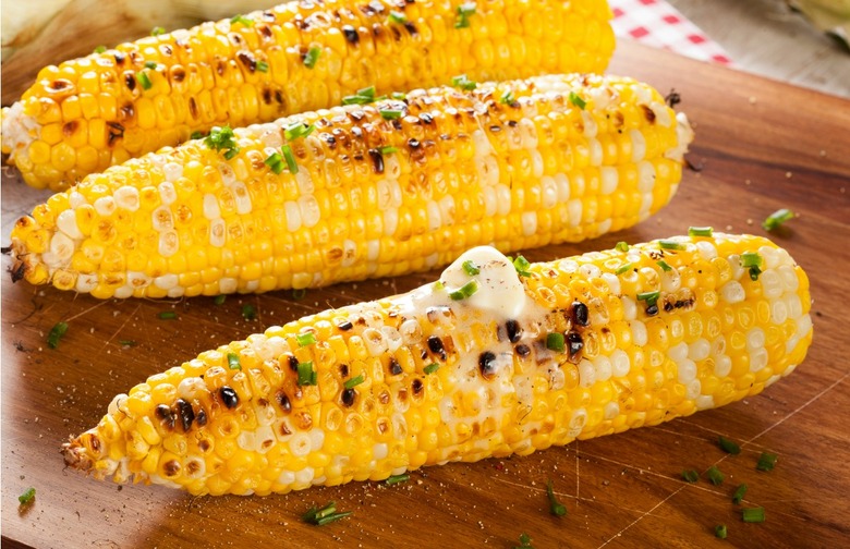Mexican-Style Grilled Corn