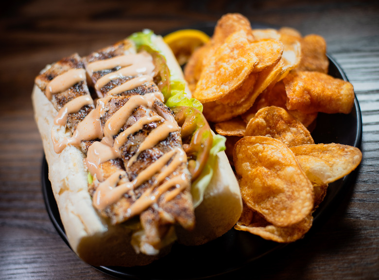 Copper Vine's Blackened Redfish