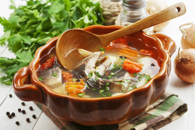 Fish Stew With Moroccan Flavors