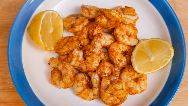 Air Fryer Garlic Shrimp