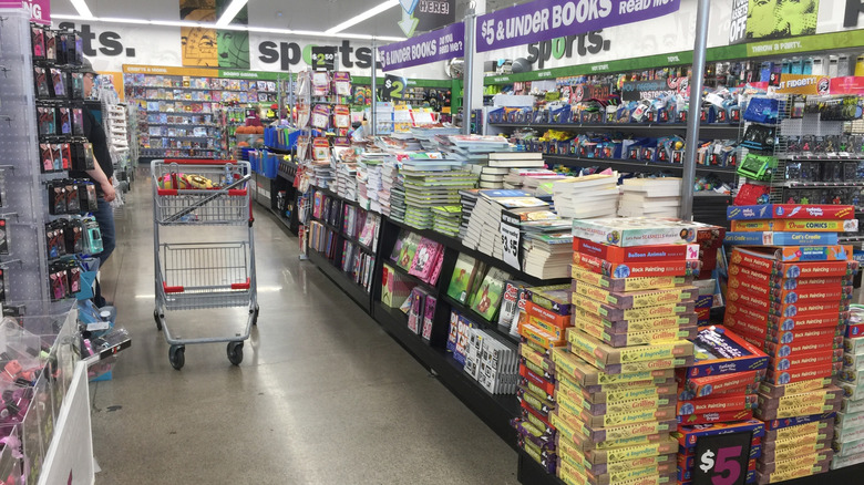 five Below interior