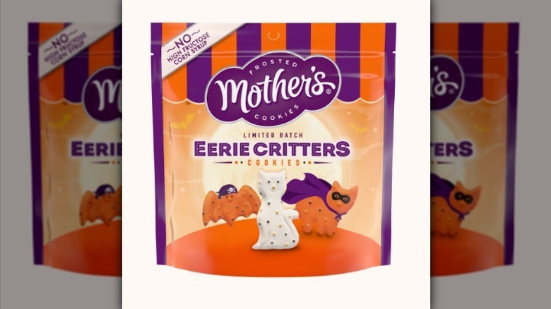 Mother's Eerie Critters on white background