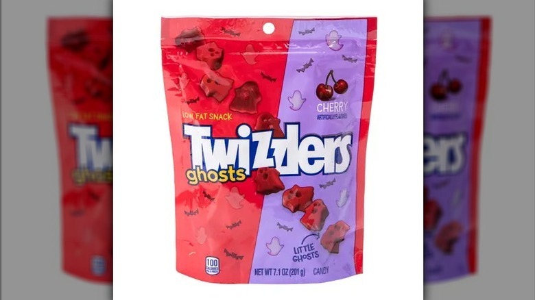 Ghost Twizzlers on white background