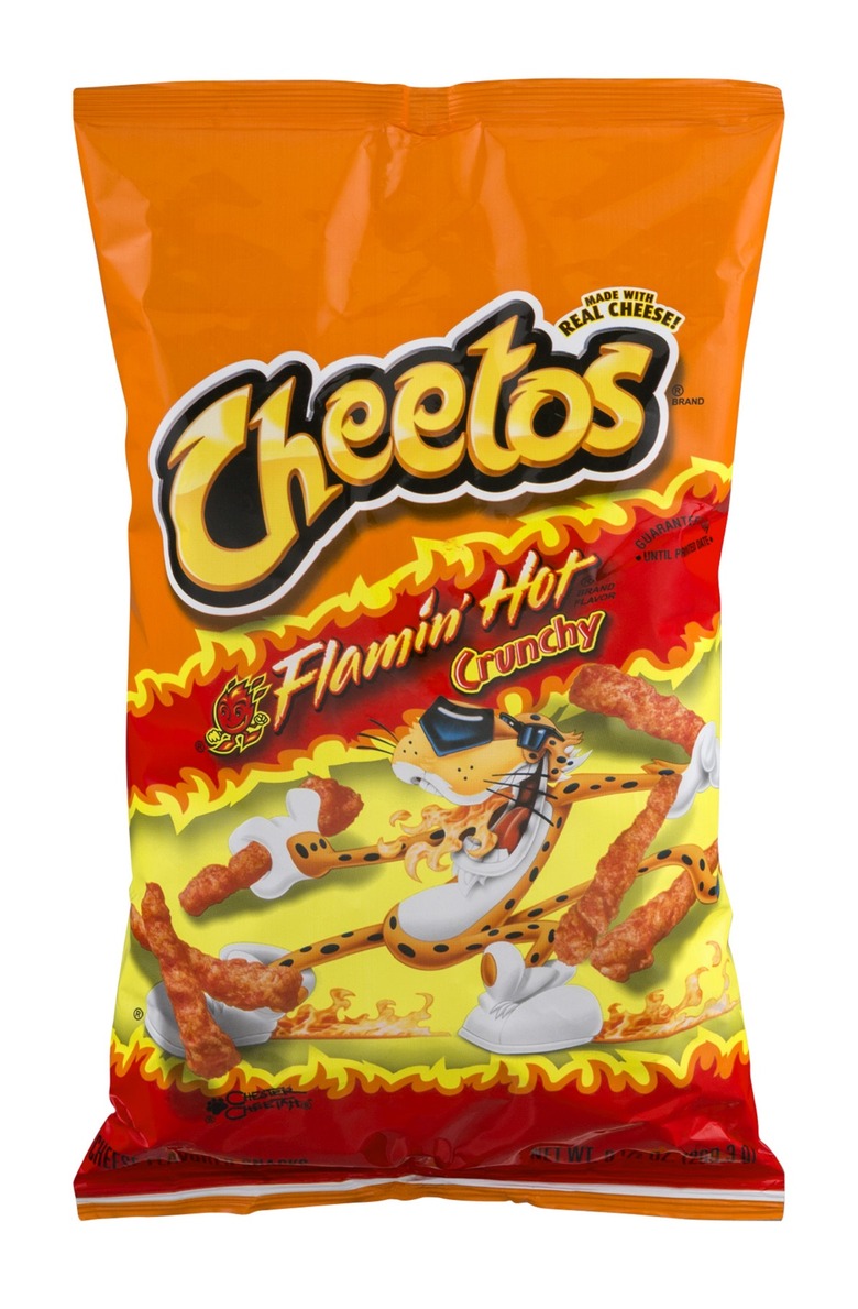 flamin hot cheetos