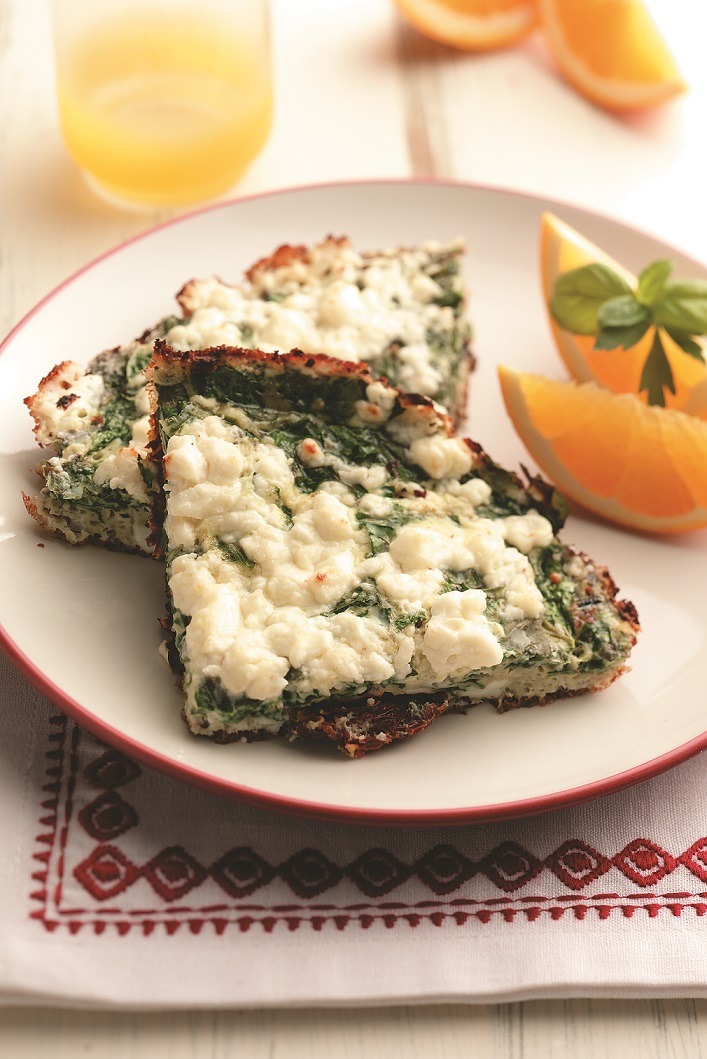 Florentine Frittata for Two