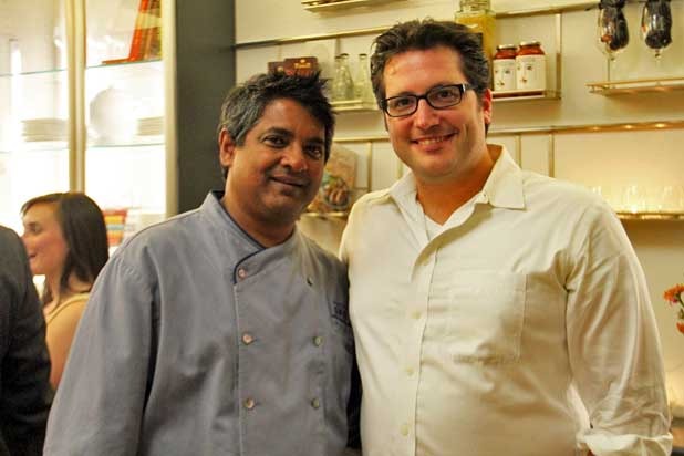 Posing with the Chef 