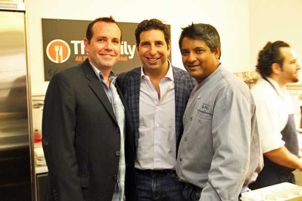 Posing with the Chef 