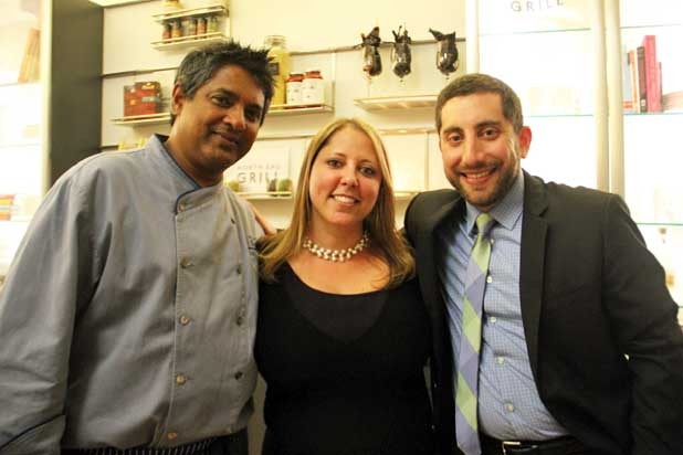 Posing with the Chef 