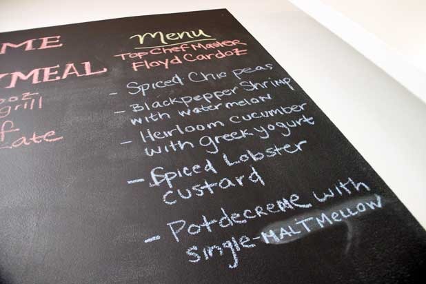 Tonight's Specials Include