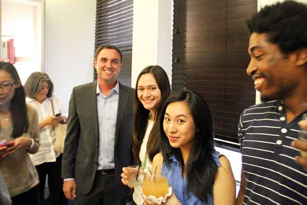 Guests Enjoying Their First Daily Meal Test Kitchen Experience 