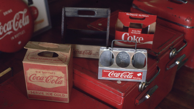 Coca-Cola Six Boxes