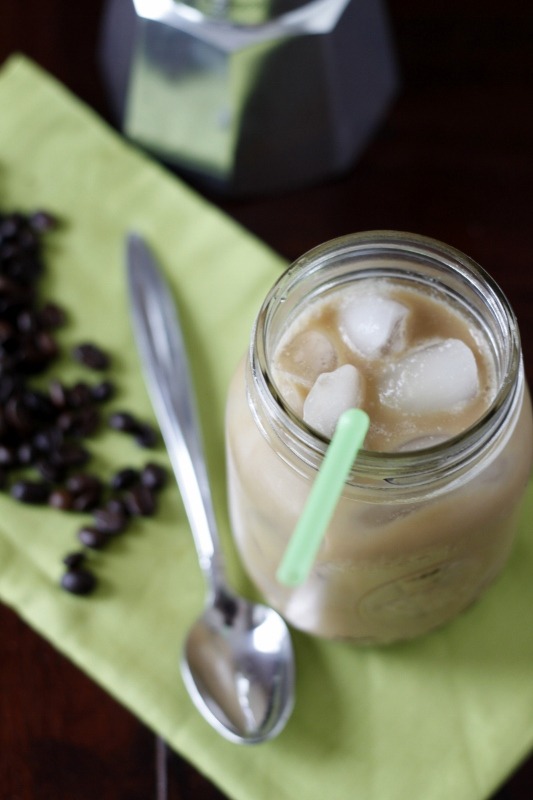 Vanilla Iced Coffee 