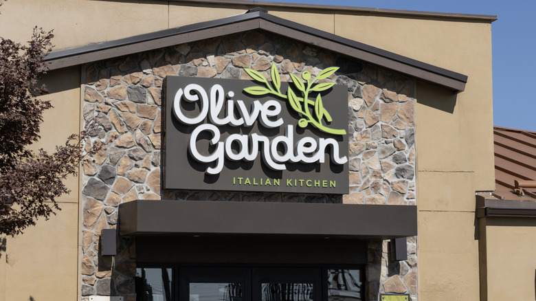 An Olive Garden restaurant