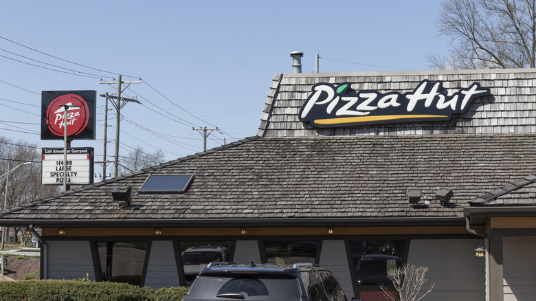 A Pizza Hut restaurant