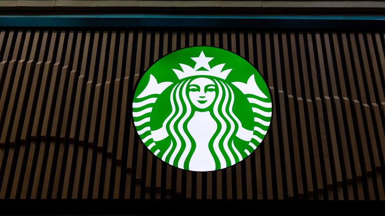 The Starbucks logo
