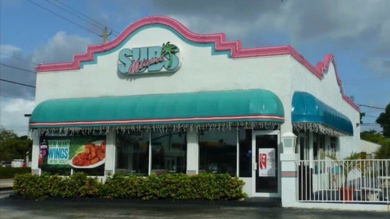 An old Miami Subs restaurant