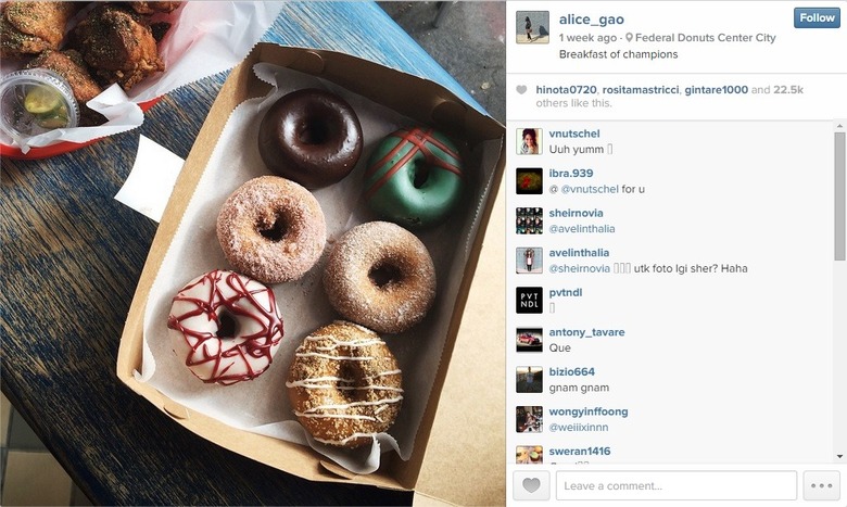 Sexy Food Instagrams