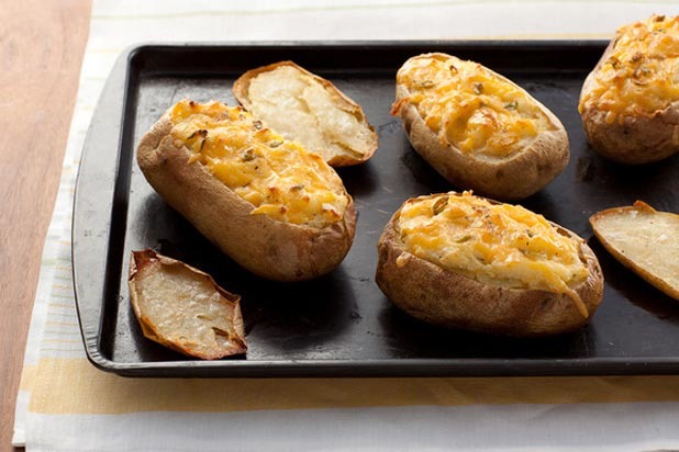 Recipe: Twice Baked Potatoes