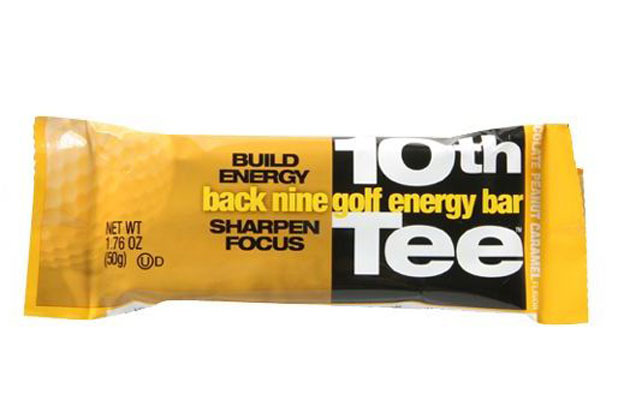 1st Tee and 10th Tee Bars — SCNS Sports Foods