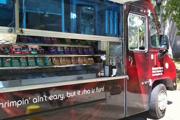 The Shrimp Pimp Truck (Los Angeles)