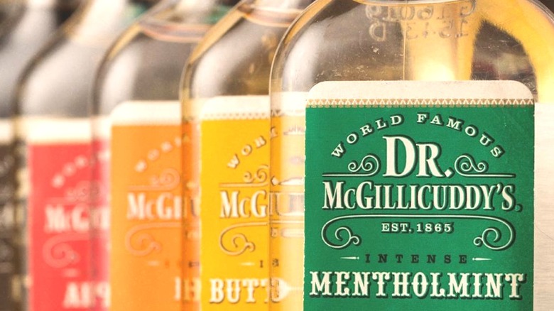 Dr. McGillicuddy's bottles