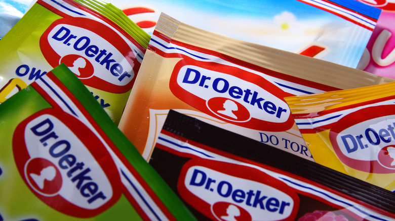 Dr. Oetker packaging