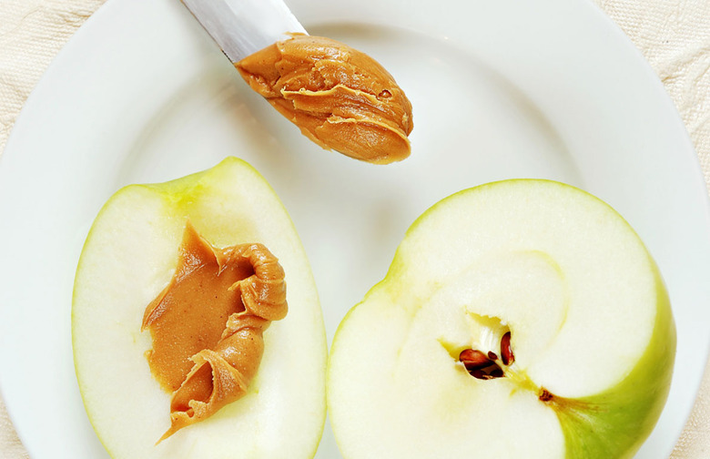 Apples with Peanut Butter