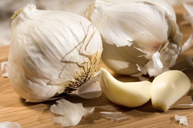 Garlic: not plane friendly