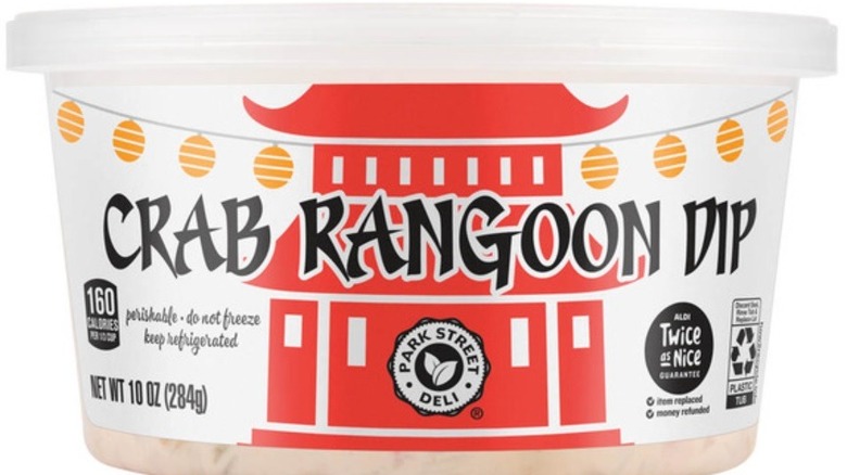 Aldi crab rangoon dip