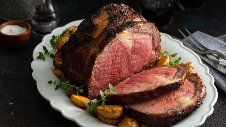 For A Flavor-Packed Prime Rib, Use This Cooking Method (Not Your Oven)