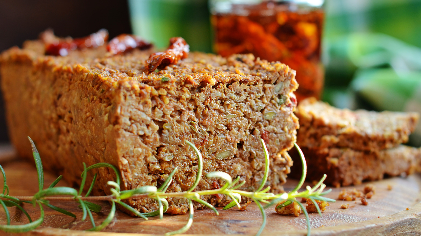For A Mouthwatering Vegan Meatloaf, Start With Chickpeas - Vimarsana News