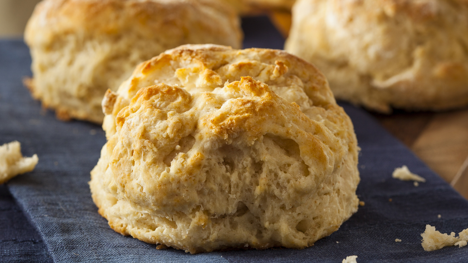 For A Perfectly Tender Biscuit, Butter Temperature Is Key