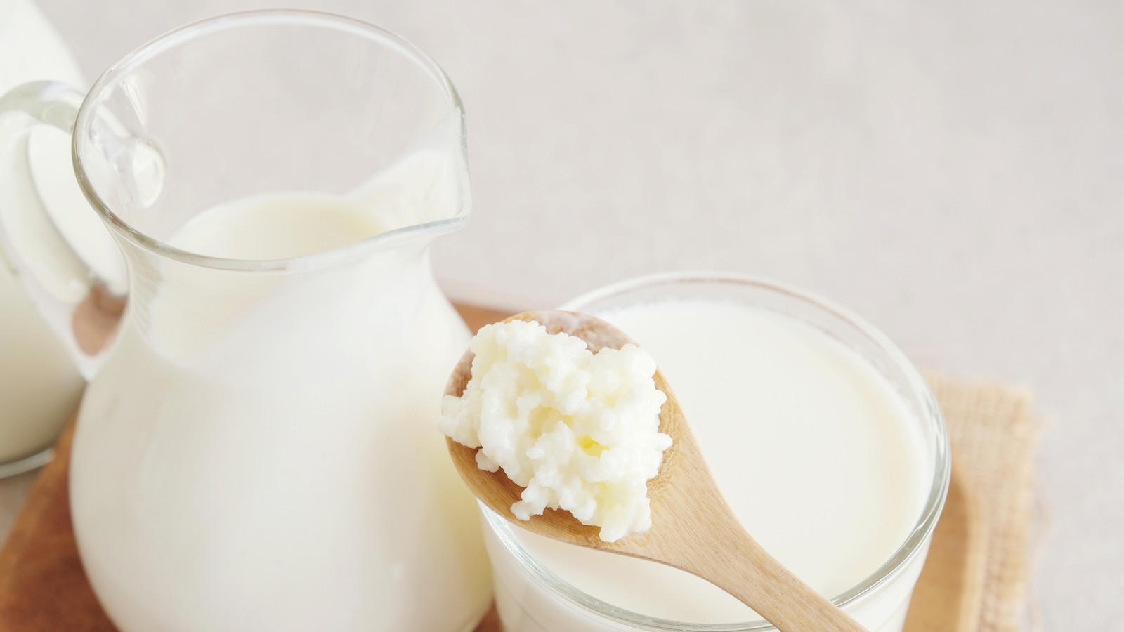 For A Tangy Sour Cream Substitute, Try Kefir