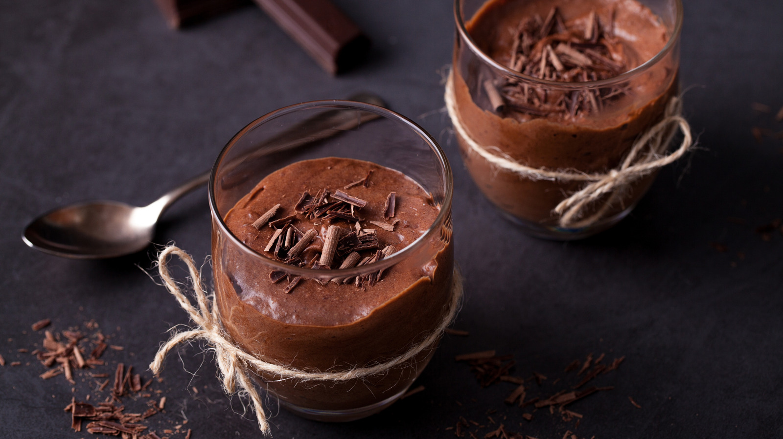 For Chocolate Mousse With Perfect Texture, Whip Your Cream And Egg