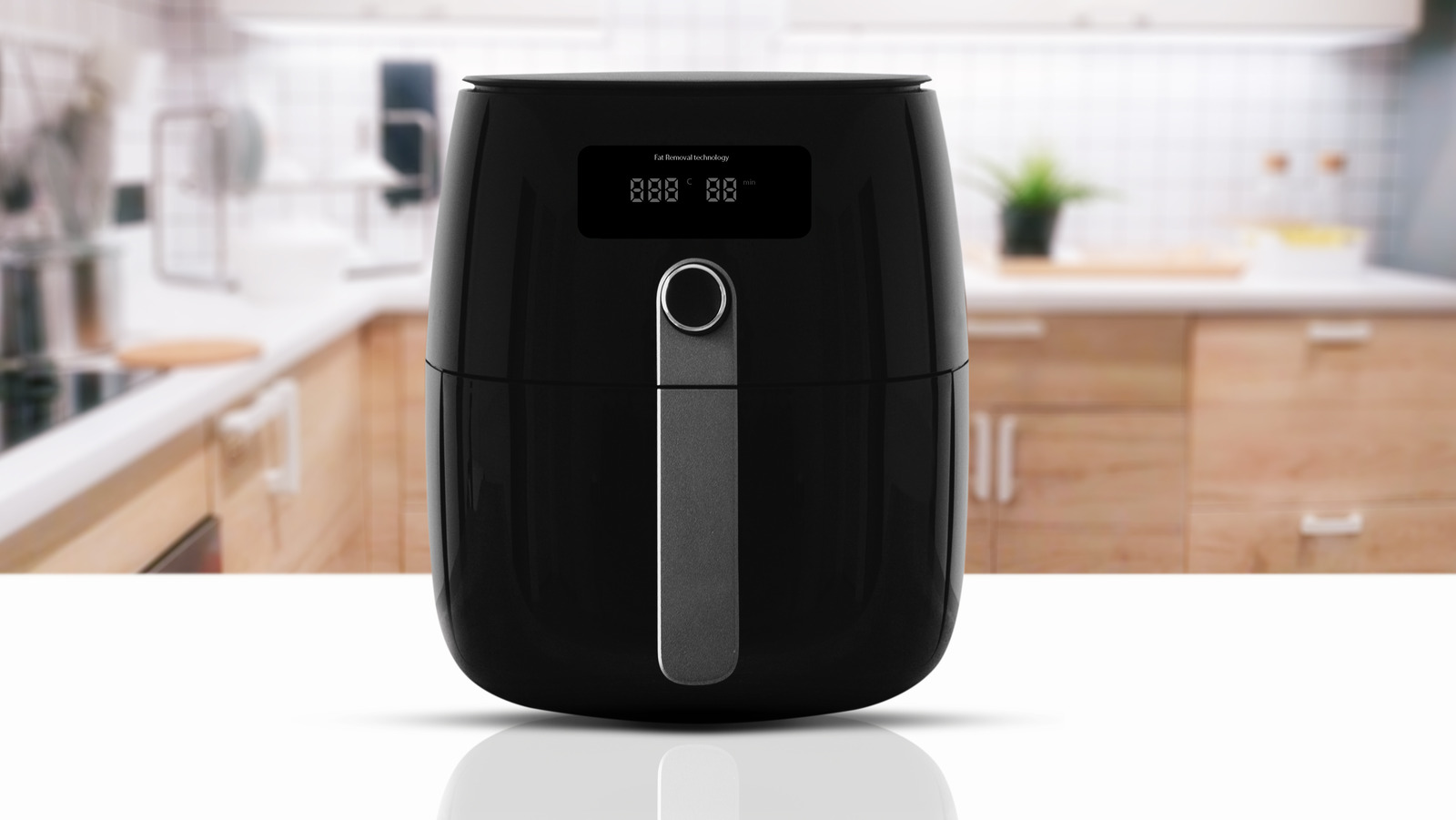 For Crispier Air Fryer Food, ReImagine Your Counter Space