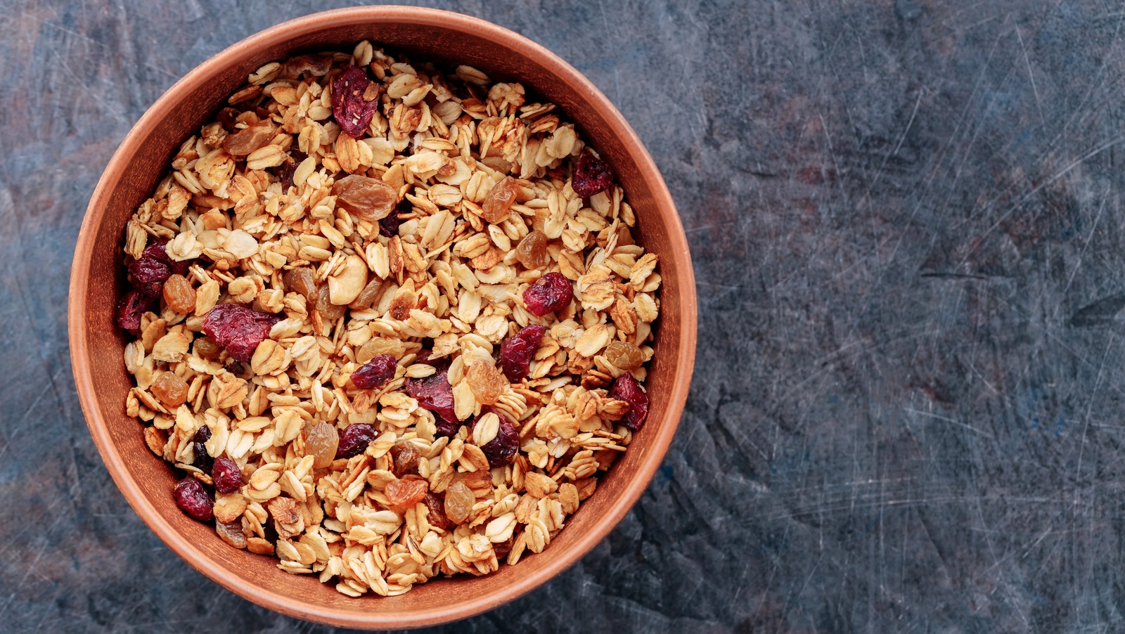 For Perfectly Coated Granola, Get The Ratio Right