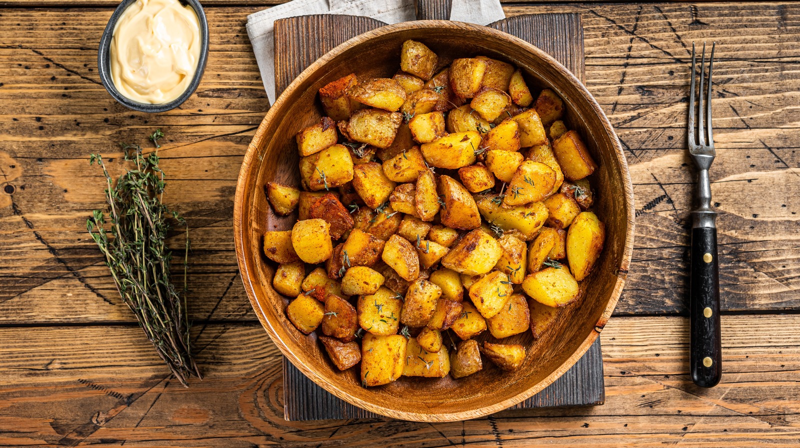 For Professional-Quality Roasted Potatoes, You Need Beef Tallow