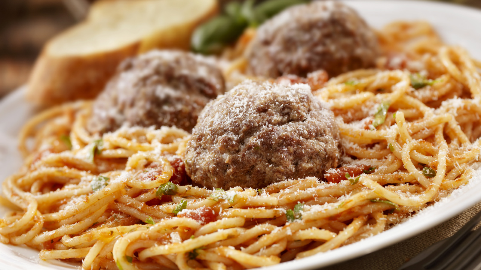 For The Absolute Best Meatballs, Grate Fresh Cheese