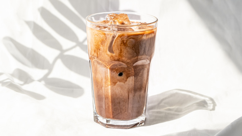 Glass of cold brew