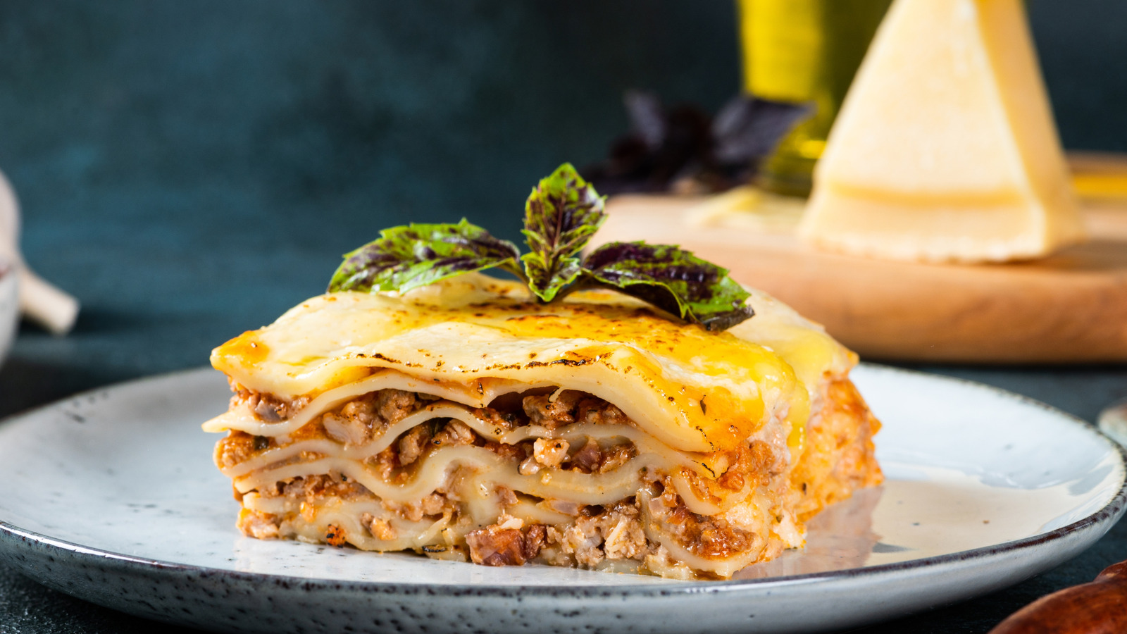 For The Best Lasagna Of Your Life, Put Down The Ricotta Cheese