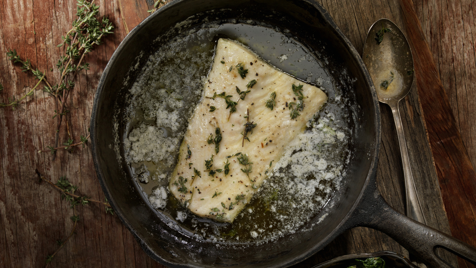 For The Best Poached Fish, Skip The Water And Use Broth Instead
