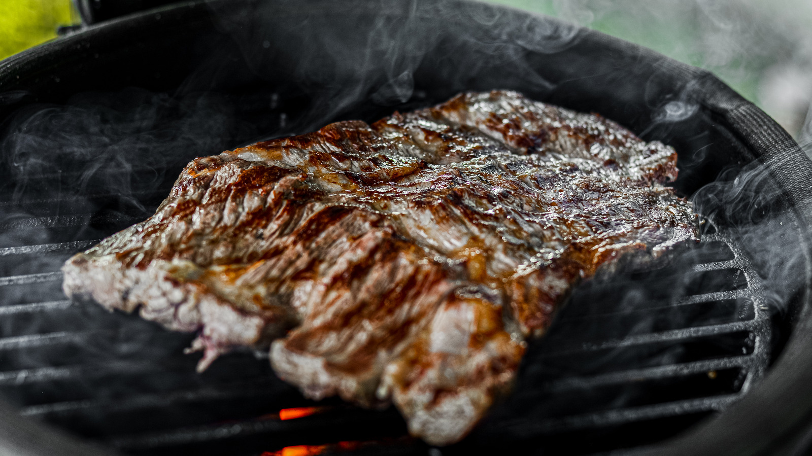 For The Best Skirt Steak, You Need Really Intense Heat