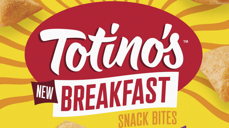 Totino's breakfast snack bites label