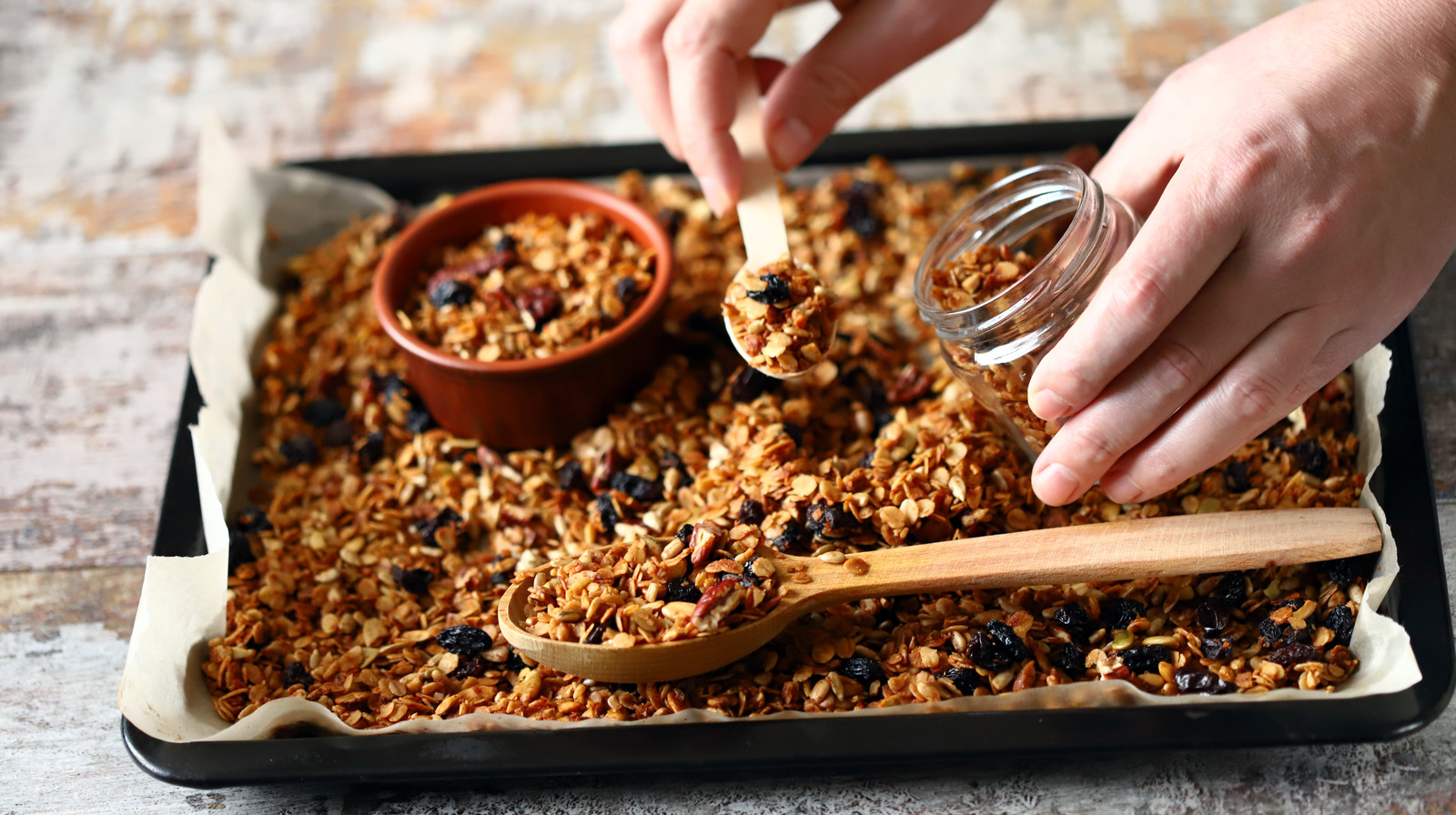 For The Ultimate Granola, Stop Using Quick Oats