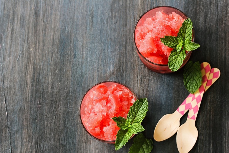 Forget Strawberries: Make Your Frosé With Watermelon
