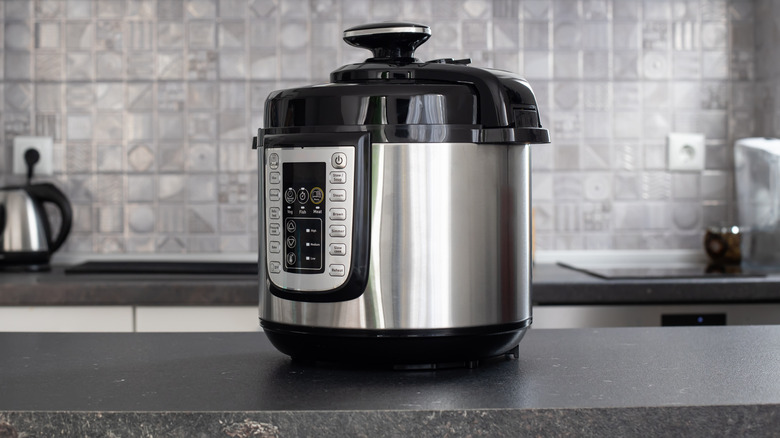 Instant Pot in kitchen