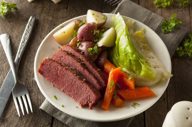 Corned Beef & Cabbage
