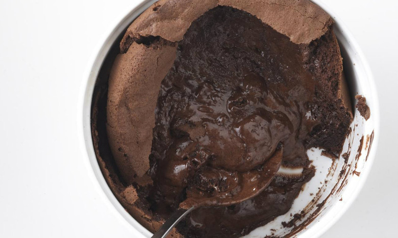 Forgotten Chocolate Soufflé