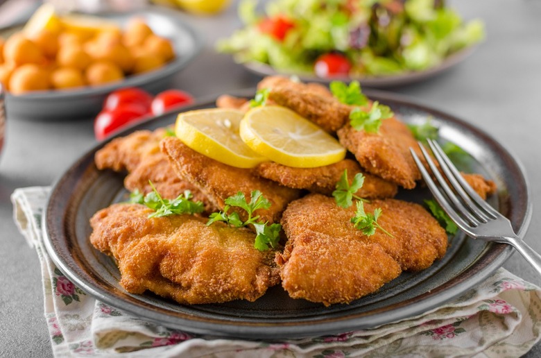 veal milanese