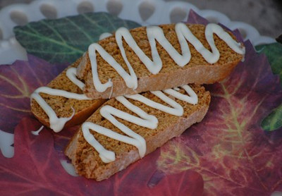 Pumpkin Biscotti 